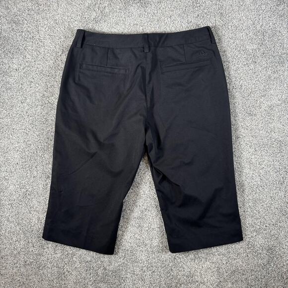 Adidas Golf Shorts 8 ClimaCool Stretch Bermuda Performance Country Club Athletic - Picture 13 of 16